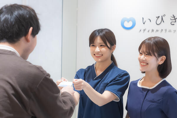 ウィルAGA・いびきメディカルクリニック 福岡院（受付・カウンセラー / 常勤）の一般事務求人メイン写真2