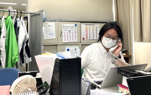 光愛病院（総務課/常勤）の一般事務求人メイン写真4