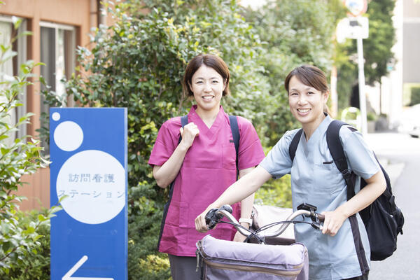 訪問看護ステーション サンセール世田谷大蔵の看護師求人メイン写真2