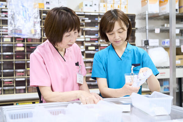 東葛飾病院（外来/常勤）の看護師求人の写真