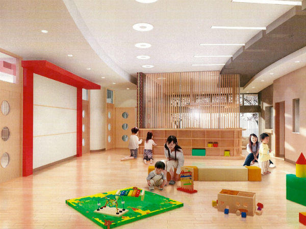 社会福祉法人さきたま会 薫る風・上原こども園(常勤)の保育士求人の写真