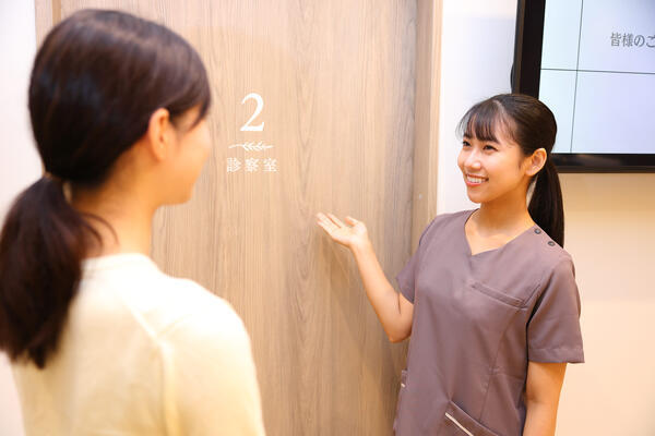 成増駅前内視鏡内科健診クリニック（常勤） の医療事務求人の写真