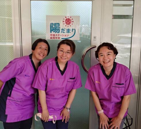 陽だまり看護ステーション鶴見中央（常勤）の医療事務求人メイン写真2