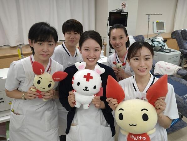 京都府赤十字血液センター　献血ルーム伏見大手筋（臨時職員 / 常勤）の看護師求人の写真