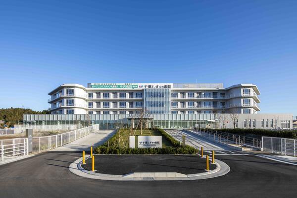 千葉しすい病院（パート）の医療事務求人の写真