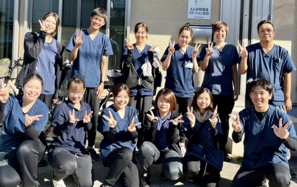 えん訪問看護ステーション高知（所長/常勤）の作業療法士求人メイン写真2