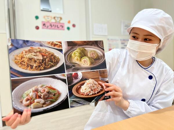 カメリアキッズ 横浜園（常勤）の調理師/調理員求人メイン写真2