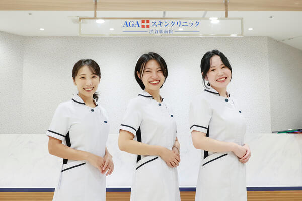 AGAスキンクリニック　郡山院（受付 / 常勤）の一般事務求人の写真