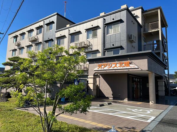 住宅型有料老人ホーム オアシス北燦（夜勤専従/パート）の介護福祉士求人メイン写真2