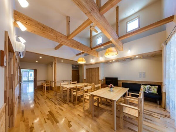 障がい者グループホーム筑波キングス・ガーデン（パート）の一般事務求人メイン写真3