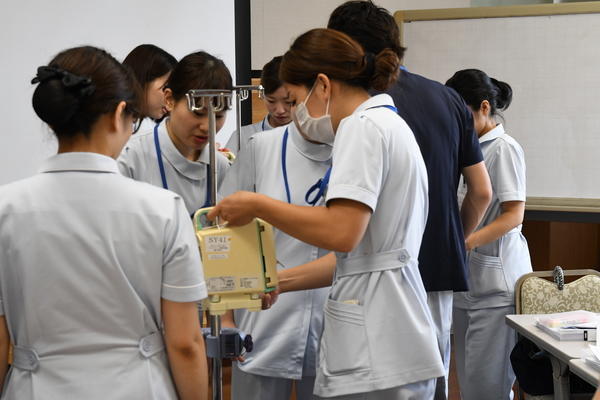 社会医療法人大雄会（総合大雄会病院・大雄会第一病院/常勤）の看護師求人サブ写真1