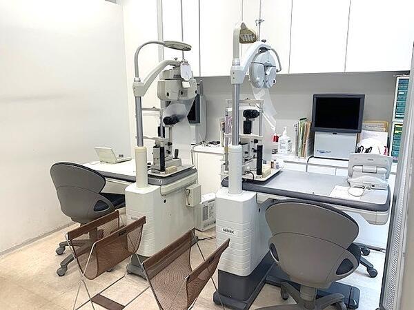 水道橋眼科クリニック（眼科検査員 /パート）の医療事務求人メイン写真4