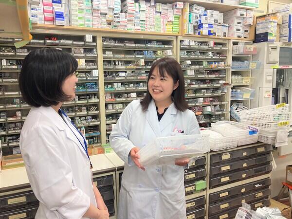 田辺薬局 多摩聖蹟店（薬局事務/正社員） の医療事務求人メイン写真3