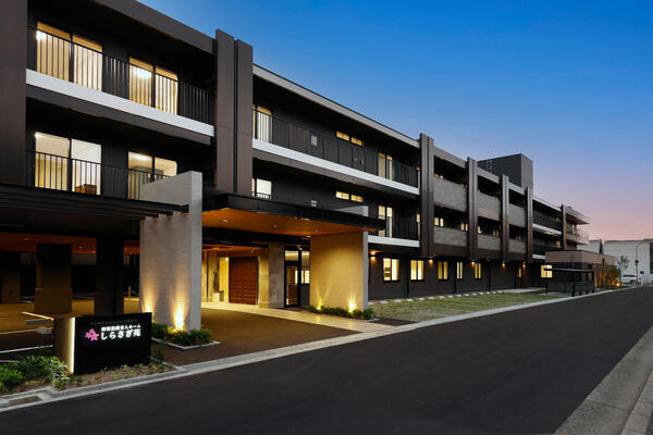 特別養護老人ホームしらさぎ苑（常勤）の介護職求人の写真