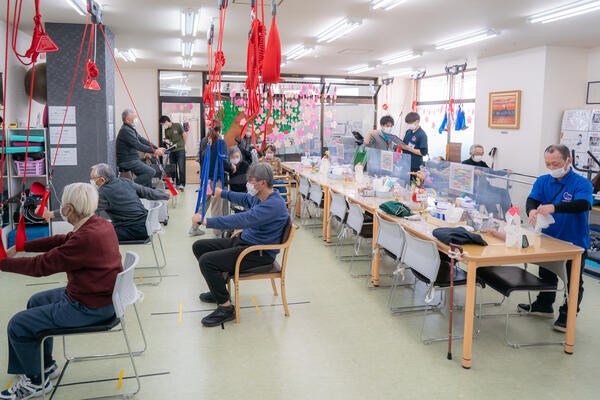 リカバリータイムズ末吉（パート） の介護福祉士求人メイン写真5