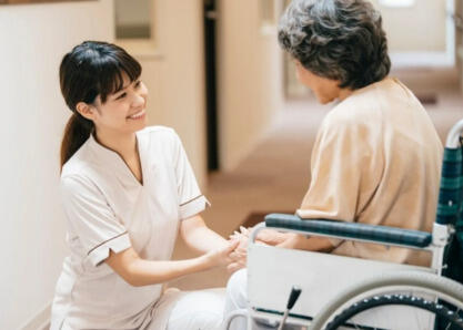 訪問介護リアンたかつ（ショート夜勤専従/パート）の介護職求人の写真