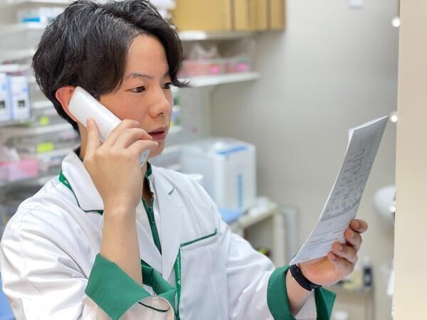 柏友堂薬局（常勤）の医療事務求人メイン写真2