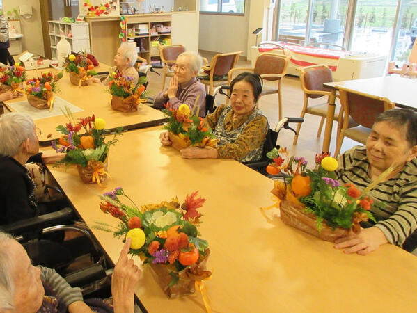 高齢者総合福祉施設ゆうりん苑（夜勤専従/パート）の介護職求人メイン写真3