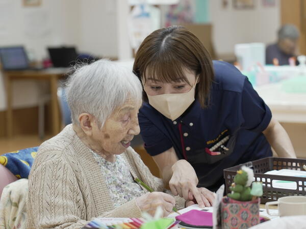 介護付有料老人ホーム萩の里（常勤）の介護職求人メイン写真2