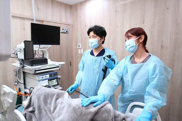 成増駅前内視鏡内科健診クリニック（常勤）の看護師求人の写真