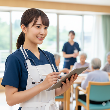 介護老人保健施設フローラルヴィラ桃山台（パート）の看護師求人の写真