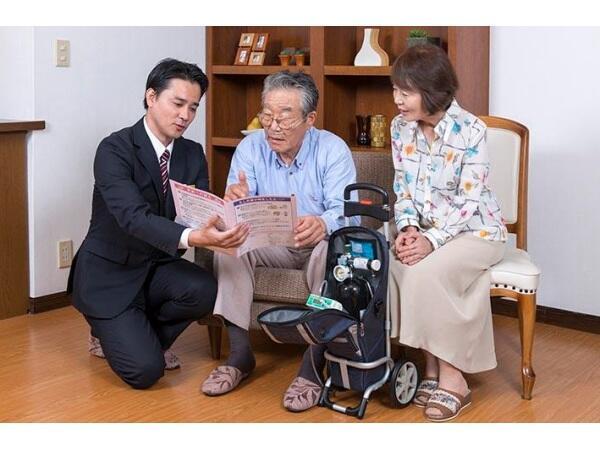 帝人ヘルスケア㈱　三重営業所 尾鷲駐在所（常勤）の一般事務求人メイン写真4