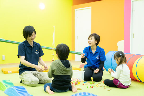 グローバルキッズパーク簗瀬店（常勤） の理学療法士求人メイン写真3