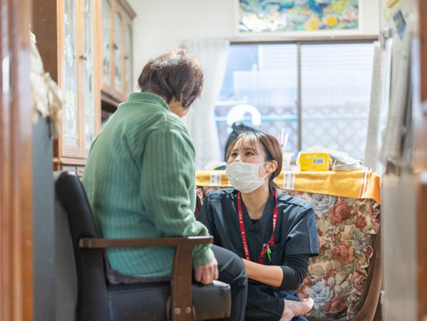 訪問看護ステーション幸 横浜緑4号店（常勤）の看護師求人メイン写真5