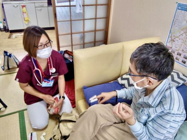 あおぞら訪問看護ステーション（パート）の看護師求人メイン写真2