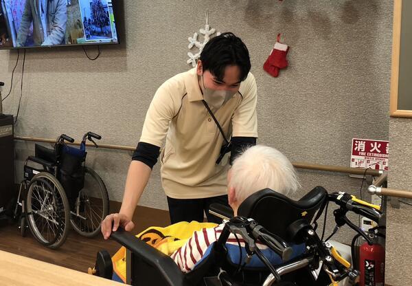 住宅型有料老人ホームマリアヴィラ天理（契約社員）の介護職求人メイン写真2