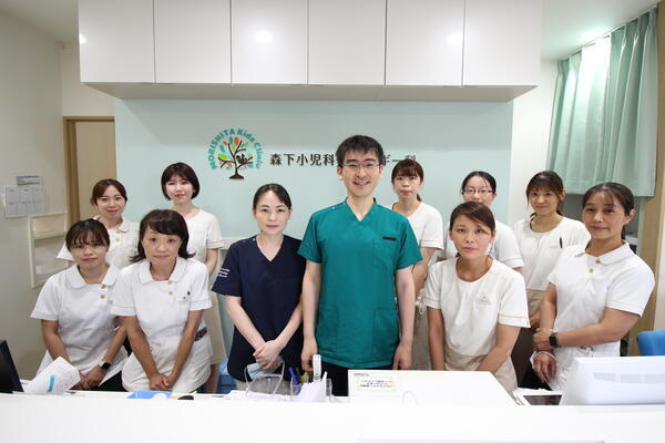 森下小児科アレルギー科（常勤）の医療事務求人メイン写真3