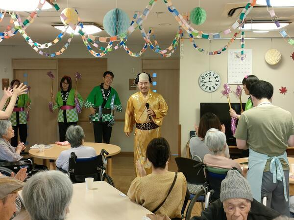 地域密着型特別養護老人ホームむさしの（常勤）の介護福祉士求人の写真