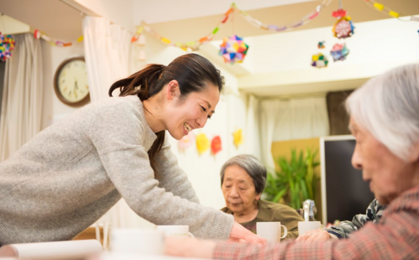 ユースタイルケア 中野中央 通所介護(パート)の介護職求人の写真