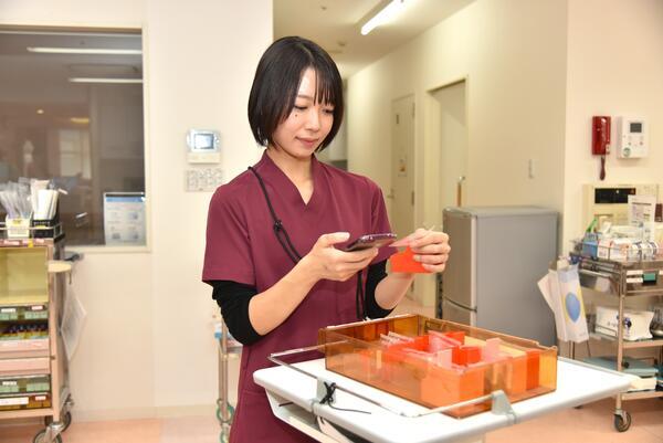 尾張温泉かにえ病院（パート）の准看護師求人メイン写真2