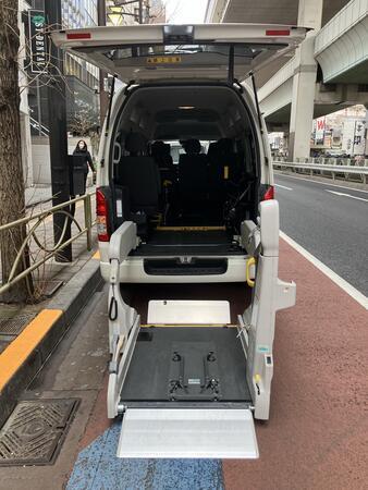 アテニティ久我山（介護タクシードライバー/常勤）の送迎ドライバー求人メイン写真3