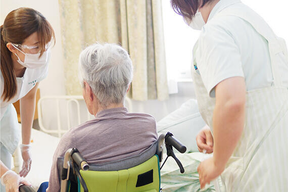 介護老人保健施設ウエルネスきっこ 通所リハビリテーション（パート）の送迎ドライバー求人メイン写真2