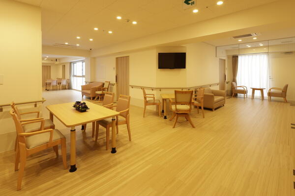 特別養護老人ホーム アカデミックケアホーム太閤（夜勤専従/パート） の看護師求人メイン写真5