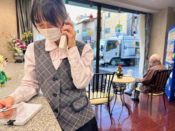 有料老人ホーム サンビレッジ三鷹（介護事務/パート）の一般事務求人メイン写真5