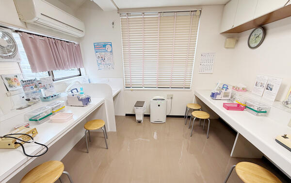 こうざき耳鼻咽喉科（常勤）の看護師求人メイン写真5