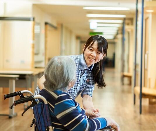 社会福祉法人池上長寿園 特別養護老人ホーム（パート） の介護職求人の写真