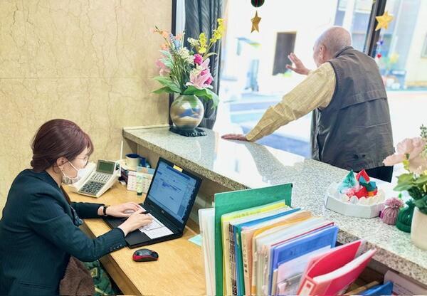 有料老人ホーム サンビレッジ三鷹（介護事務/パート）の一般事務求人メイン写真4