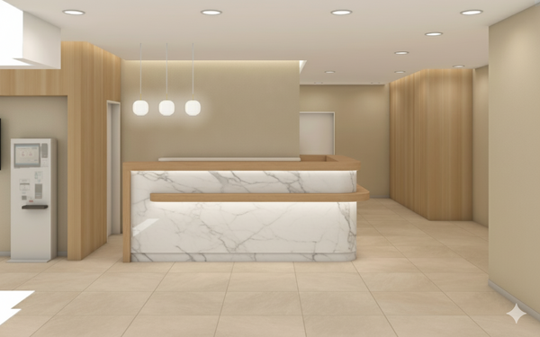 赤坂グリーンクロス 胃と大腸の内視鏡 消化器内科クリニック 溜池山王院（2026年1月オープン / パート）の医療事務求人メイン写真4