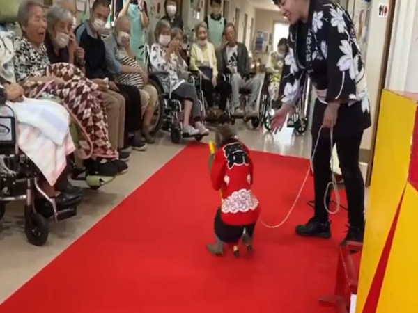 住宅型有料老人ホームまつしまの家（パート）の介護職求人メイン写真4