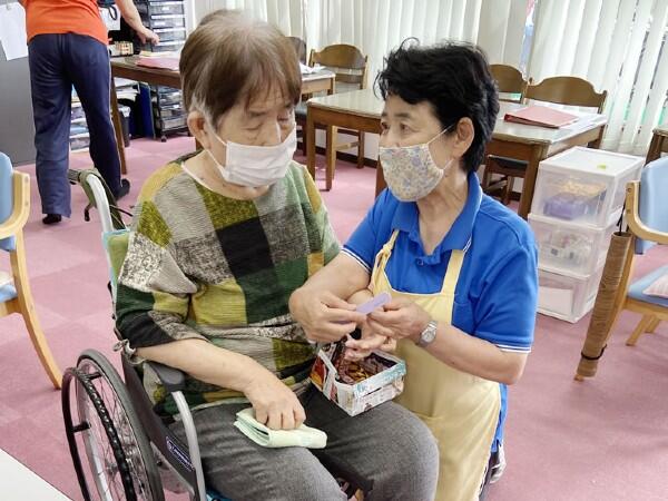 生活介護事業所あるく（パート）の准看護師求人の写真