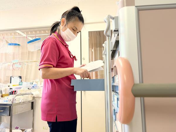 介護老人保健施設かにえ（常勤）の准看護師求人メイン写真4