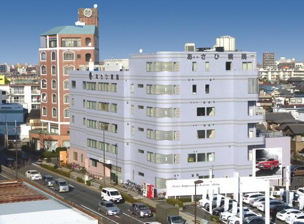 医療法人社団東京朝日会 あさひ病院（常勤）の医療事務求人の写真