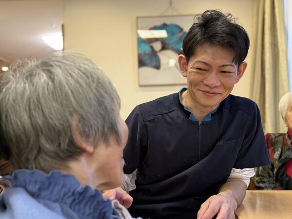 香流川翔裕園（常勤）の介護福祉士求人メイン写真2