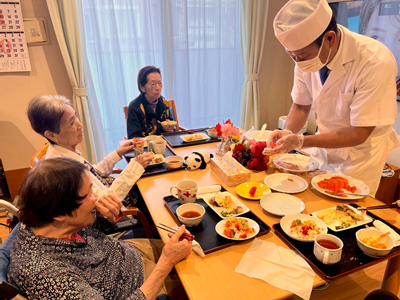 特別養護老人ホーム フレスコ浅草（パート）の送迎ドライバー求人メイン写真2