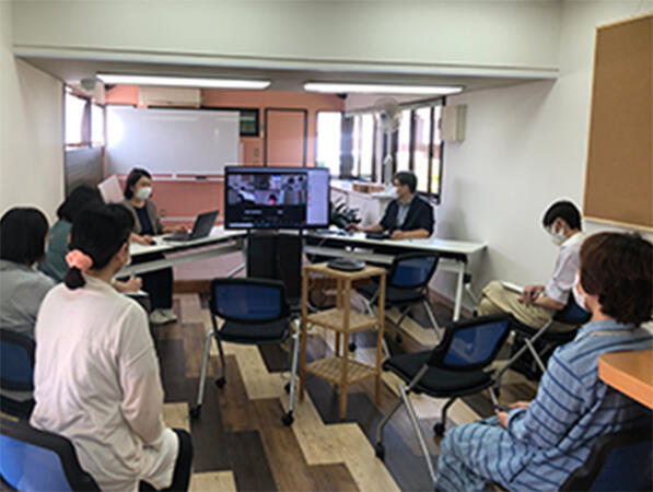 社会福祉法人ワーナーホーム 障害者基幹相談支援センター（相談支援専門員/パート）の社会福祉士求人メイン写真2