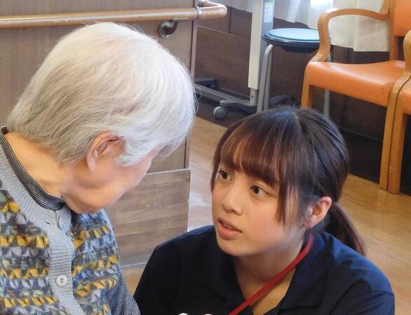 特別養護老人ホーム吾亦紅（常勤）の介護福祉士求人の写真